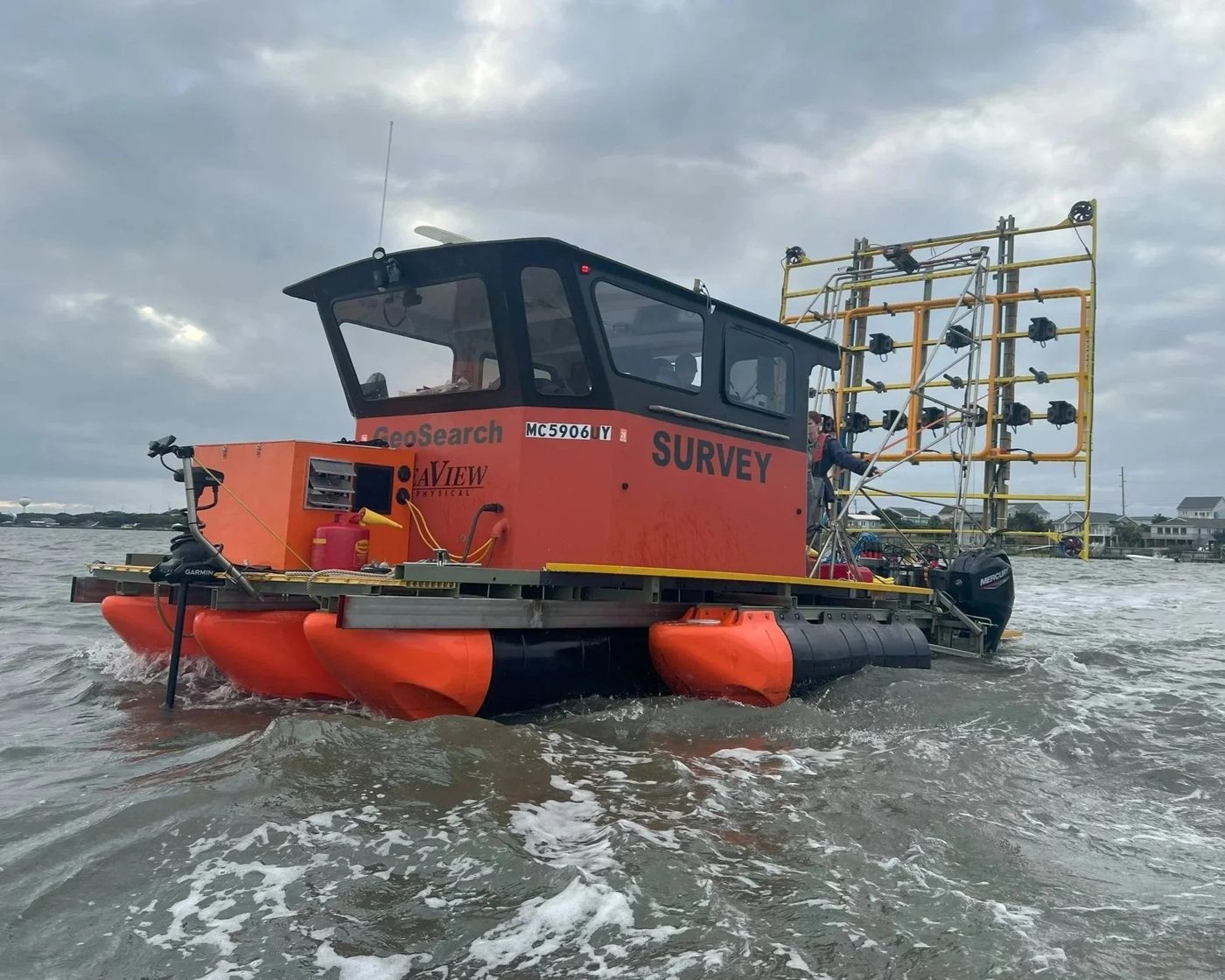 S/V GeoSearch survey vessel